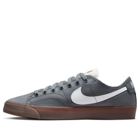 Nike SB Blazer Court 'Cool Grey Gum' - Picture 1 of 9